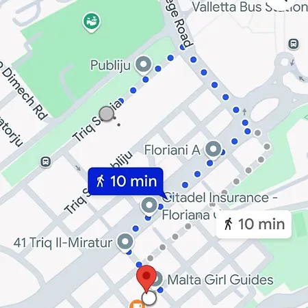 Ta' Nena In Floriana, 10 Minutes Away From Valletta *