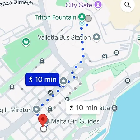 Ta' Nena In Floriana, 10 Minutes Away From Valletta Lägenhet